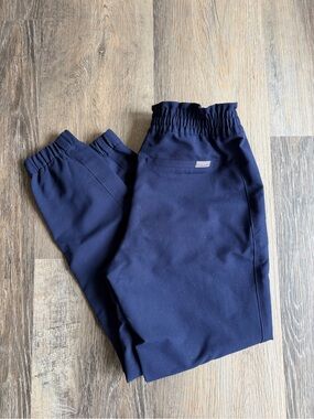 Figs Dowa Navy Blue Jogger Sweatpants